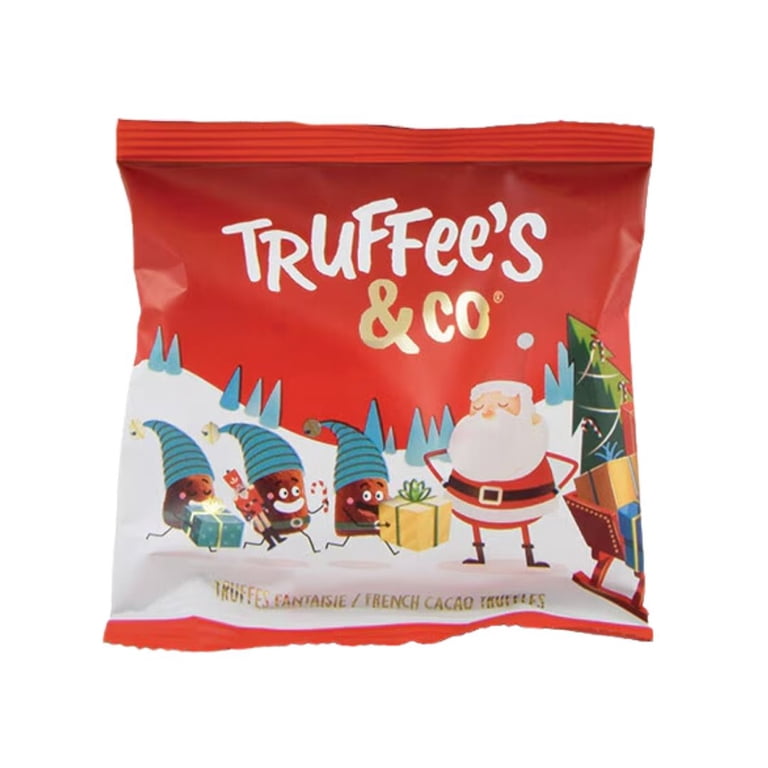Mathez Truffee's & Co Christmas Truffles - Variety Pack of 3