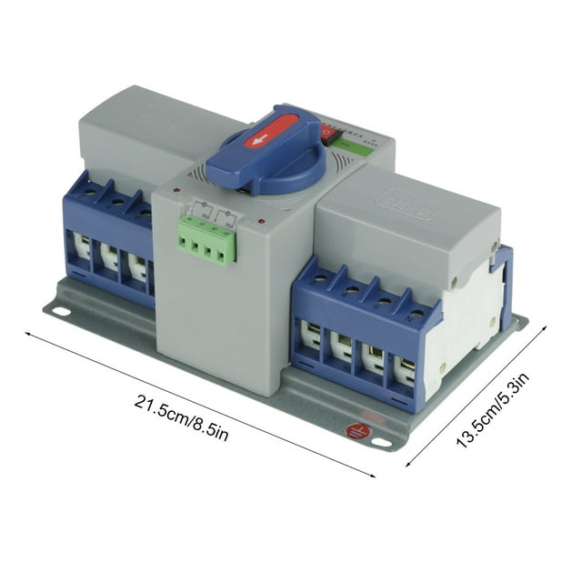 LAFGUR ZGQ1M - 63/4P Transfer Switch, Automatic Transfer Switch, For Home Office Buildings