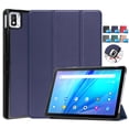 thumbnail image 2 of Pour TCL Tab 10s Smart Case 9080G 9081X 10.1 Pouces Étui Support pour Tablette Funda TCL NxtPaper 10s 9081X2 Étui Arrière Rigide Grise TCL Tab 10s, 2 of 6