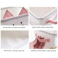 thumbnail image 2 of Desktop Storage Basket Cat Shape Waterproof Organizer Canvas Fabric Toy Cosmetic Jewelry Sundries Office Storage Box, 2 of 9