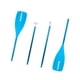 thumbnail image 1 of Remo de barco, paletas de Kayak de doble uso para Rafting, tabla de surf inflable para barco Azul, 1 of 8