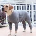 thumbnail image 2 of Pet Dog Post Surgery Recovery Suit, Physiological Shirt Clothing Jumpsuit,T-Shirt Prevent Licking Costume for Large Medium Dogs, 2 of 7
