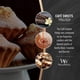 thumbnail image 4 of Candle WoodWick Café Sweets Trilogy en forma de reloj de arena, tamaño mediano, 287 ml, 4 of 7