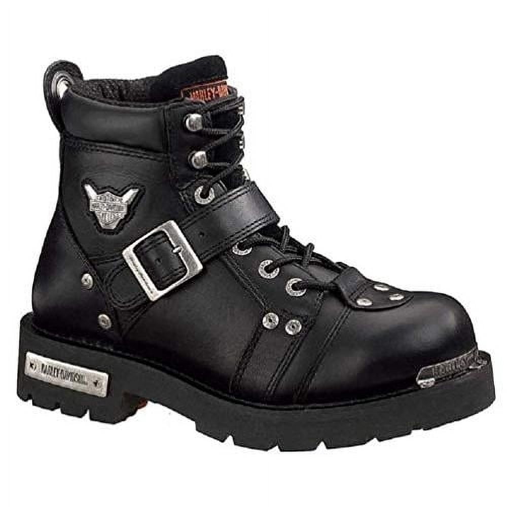Harley-Davidson 黒 レザーブーツ 箱付き 35c4dc94-cf98-468a-8d94-