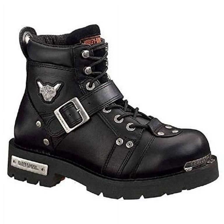 Harley-Davidson Men's Motorcycle Riding Brake Buckle Boot in Black
