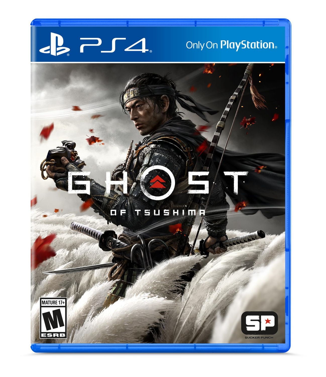 Nintendo Switch GHOST OF TSUSHIMA Ghost of Tsushima (Switch