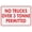 Warning Sign 4, variant on Notice Please Practice Social Distancing Red Sign For House 8"x12" Yard Sign, Premium Aluminum, Sun-Proof, Rust-Free