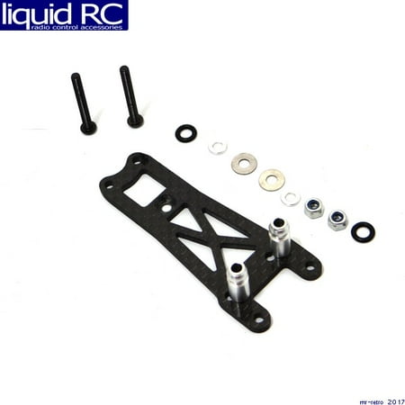 Mount Hammer - Hot Racing VTH28G Graphite Front Shock Mount Twin Hammer
