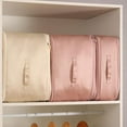thumbnail image 5 of RYGRZJ CUJMH Ultra Space Saving Self Compression Organizer,Heavy Duty Moving Bags,Space Bags for Comforters and Blankets with Zipper for Comforters, Blankets, Bedding), 5 of 5