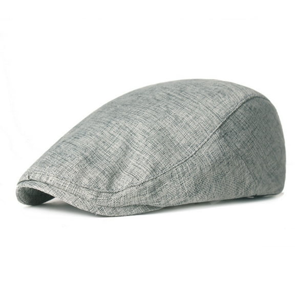 Gash Hao Newsboy Hat Flat Ivy Cap Cotton Gatsby Cabbie Cap