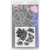 ***DISCONTINUED***Sizzix Framelits Stamp and Die-Cut Set, Butterflies #3
