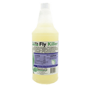 EcoVia Fly Killer - FIFRA Exempt(b) Insecticide - 32 fl oz Bottle by Rockwell Labs