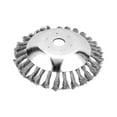 thumbnail image 2 of LOVIVER Brosse de Désherbage en Acier Roue de Désherbage 8 Pouces, 2 of 8