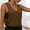 Brown, variant on Women's Open Side Large Armhole Workout Tank Tops, Muscle Tanks, Loose Sleeveless Activewear Shirts for Fitness and Daily Casual Wear