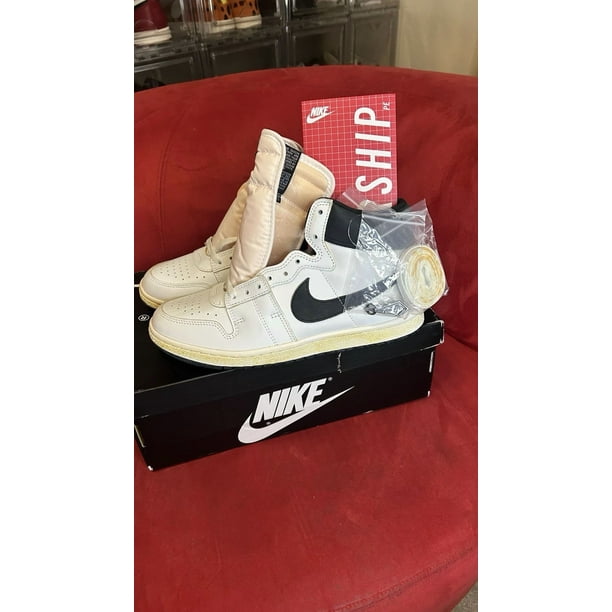 Jo r-dan Airship a MA Maniere Men's Size 10 Brand New White/black
