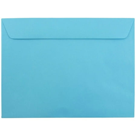 JAM PAPER Booklet Colored Envelopes - 228.6 x 304.8 mm (9