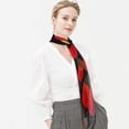 thumbnail image 6 of Ksopiavobs Women Soft Floral Print Shawl Chiffon Sheer Scarf, 6 of 7