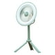 thumbnail image 3 of Ventilador eléctrico portátil de 3 en 1 recargable con luz LED tríodo de 2400mAh ventilador de campamento, 3 of 8