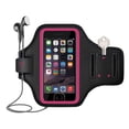 thumbnail image 2 of Water Resistant Cell Phone Armband Case Running Holder Adjustable Strap Pocket Key, 2 of 9