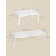 thumbnail image 5 of Especiero, Extensible, Organizador de Cocina, Estante de Cocina, Organizador de Armario, Metal, Encimera, Blanco Mate, 5 of 14