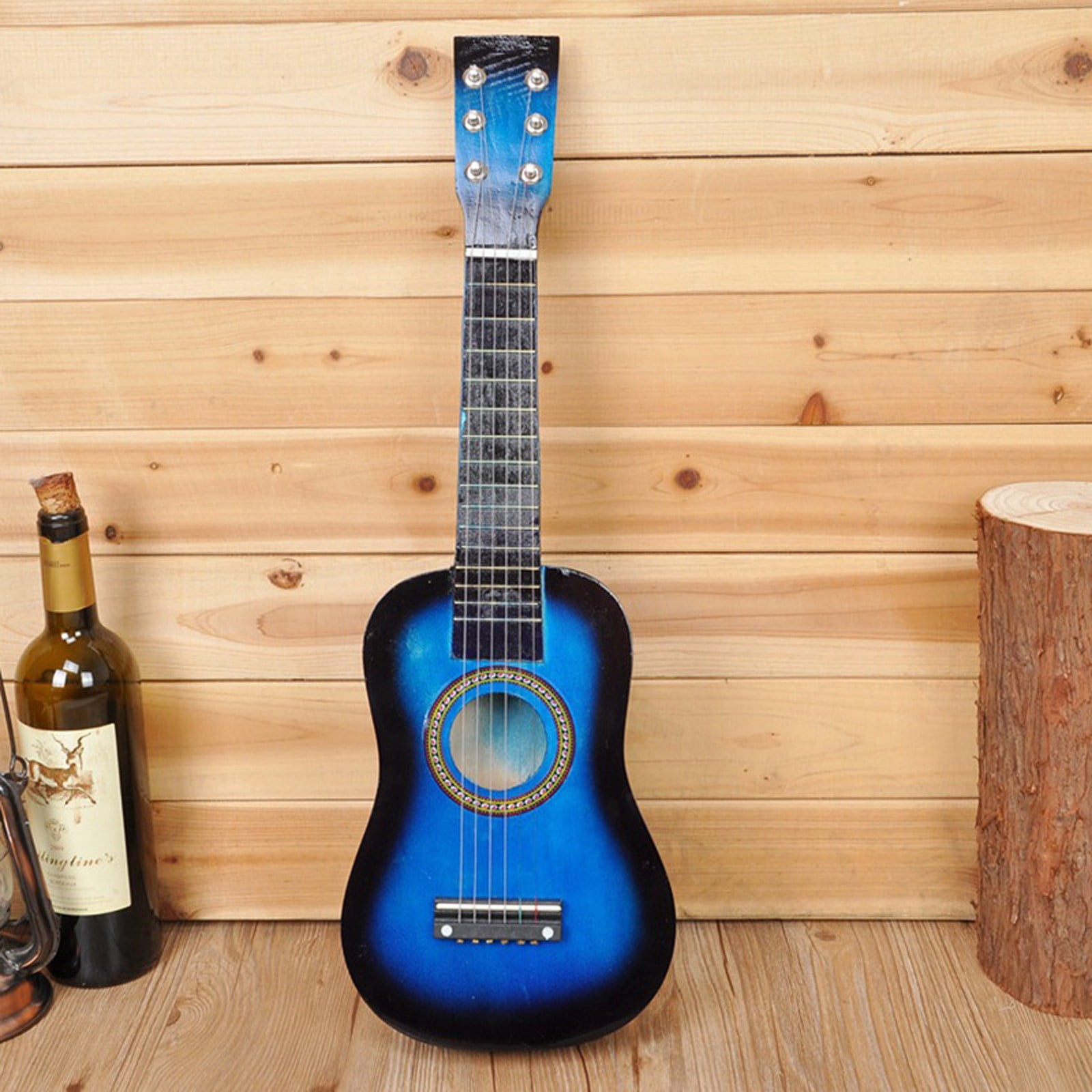 RUIG 21" Acoustic Guitar, Kids 6 String Toy Guitar - Realistic Steel Strings - Beginner Practice First Musical Instrument for Children, Early Learning Folk Acoustic Guitar for Kids