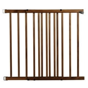 Evenflo Walk-Thru Top Of Stairs Baby Gate (Farmhouse Collection), Fits Openings 30 - 48 in. Wide