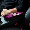 thumbnail image 6 of Valentine's Day Soft Furry Printed Armrest Cover - 12.5x8.2 Inch Comfortable Car Armrest Accessories, 6 of 6