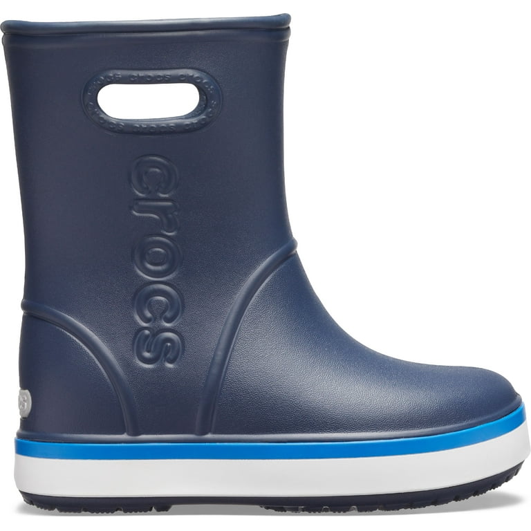 Crocband rain best sale boot