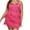 Hot Pink, variant on Womens Dresses Beautiful and Bright Women Sequin Tassel Flapper Dress Sleeveless Stand Collar Sparkly Fringe Latin Dresses Salsa Cha-Cha Jazz Dance(Plus Size)