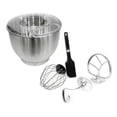 thumbnail image 4 of Batidora de Pedestal BioAura 6 velocidades 4.5lts 660w acero inoxidable, 4 of 6