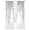 Gray, variant on Eucalyptus Leaves Sheer Curtains 96 Inch Length 2 Panels Set, Light Blue Summer Botanical Weeping Voile Window Treatment Semi Sheer Long Curtains Drapes for Bedroom/Living Room/Kitchen 52"x96"x2
