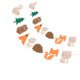 thumbnail image 5 of GOOHOCHY 2pcs Fiesta de cumpleaños Banner Fondo decorativo Cadena Banderas Adorno para niños, 5 of 7