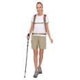 thumbnail image 3 of Little Donkey Andy Women's Golf Hiking Shorts Lightweight Quick Dry Outdoor Summer Shorts with Pockets 9 inch Khaki L, 3 of 7