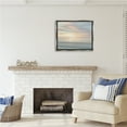 thumbnail image 2 of Stupell Industries Sun on Ocean Reflection Nature Photography Gray Floater Framed Art Print Wall Art, 31 x 25, 2 of 9