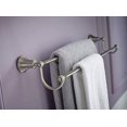 thumbnail image 2 of Moen YB5222BN Wynford 24 in. Towel Bar in Brushed Nickel, 2 of 3