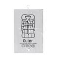 thumbnail image 2 of EGNMCR Hooks for Hanging Side pull Hanging Transparent Vacuum Storage Bag Compression Bag Hook Clothes Vacuum Storage Bag, 2 of 7