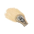 thumbnail image 2 of Naierhg Shoulder Brooch Tassels Punk Jewelry Lightweight Wear-resistant Brooch Pin Clothes Decor, 2 of 8