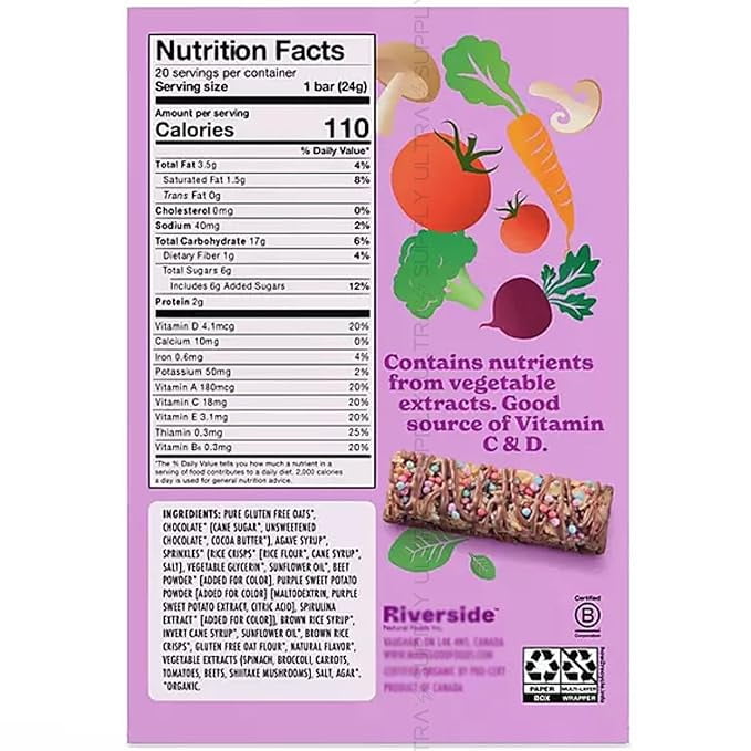 MadeGood, Granola Bars, Chocolate Drizzled, Birthday Cake, 20 Bars