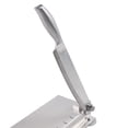 thumbnail image 5 of Commercial Meat Slicer Manual Meat Cutting Machine Stainless Steel Blade, 5 of 11