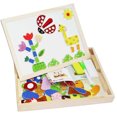 thumbnail image 4 of Caja de Piezas de Rompecabezas para Juguetes para primera Juegos de Oso Hugo Rompecabezas de madera de los animales, 4 of 10