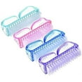 Nail Brush (4Pack) Nail Hand Scrubbing Cleaning Brush Finger Nails