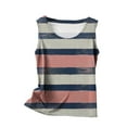 thumbnail image 2 of Cilsoka Womens Summer Sleeveless Tank Top V Neck Shirts Dressy Casual Loose Tops Blouses ,Workout Tank Tops Woman, 2 of 3