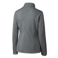 thumbnail image 3 of Women's Cutter & Buck  Steel Lehigh Valley IronPigs Clique Telemark Eco Stretch Softshell Full-Zip Jacket, 3 of 3