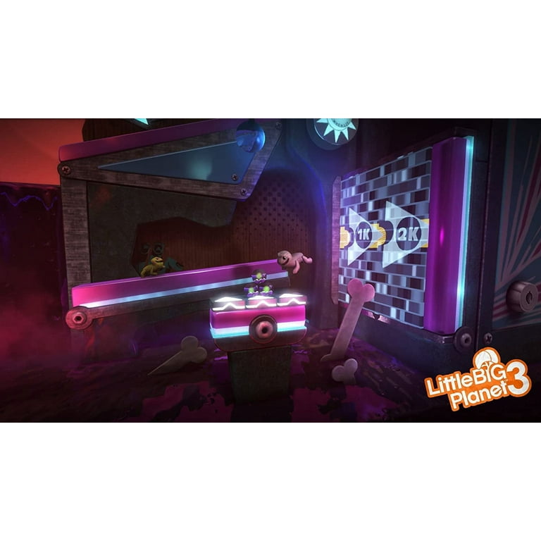 Little Big Planet 3 (Playstation 4 - PS4) Play with special skills of  Sackboy, Oddsock, Toggle and Swoop