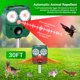 thumbnail image 2 of Repelente solar de animales RC Tech Trading Ultrasonic IP66, 2 of 6