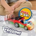 thumbnail image 5 of Mickey Mouse Rev 'n Go Vehicles with Lights and Sounds, Mickey's Car, Mickey Mouse Phrases Baby and Toddler Toys, 5 of 8