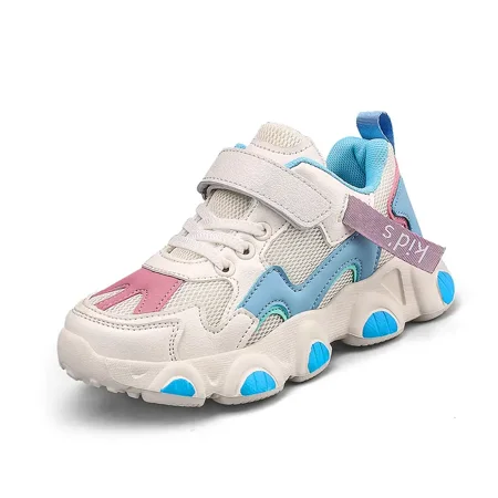 

Toddler Kids Ultra Light Breathable Magic Appliques Sneakers
