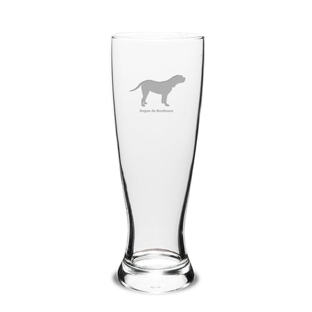 Dogue De Bordeaux Deep Etched 23 oz University Beer Pilsner