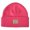Candy Pink, variant on Babies' Winter Knit Plain Cuff Skull Cap Beanie Hat, Navy