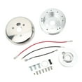 thumbnail image 4 of Yctze Steering Wheel Hub Adapter Polished 5 and 6 Hole S Car Steering Wheel Hub Adapter Auto Steering Wheel Hub Adapter Polished Steering Wheel Hub Ad, 4 of 7